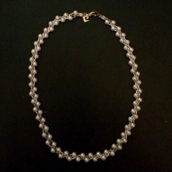 Vintage Pierre Cardin Pearl Necklace 
